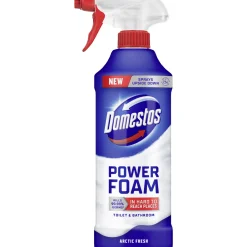 WC-puhdistussuihke Domestos 435 ml Power Foam Artic Fresh