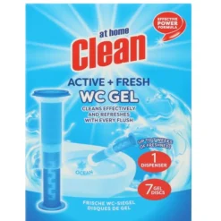Wc-raikastin At Home 30 ml Gel Discs Ocean