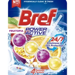 WC-raikastin Bref 50 g Power Active Fruitopia
