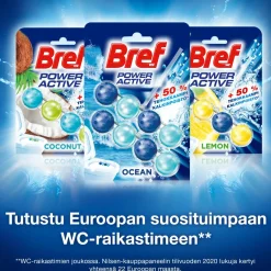 WC-raikastin Bref 50 g Power Active Ocean