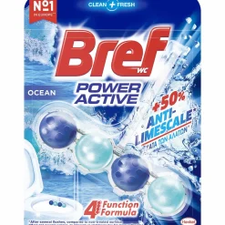 WC-raikastin Bref 50 g Power Active Ocean