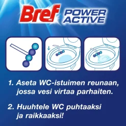 WC-raikastin Bref 50 g Power Active Ocean