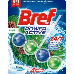 Wc-raikastin Bref 50 g Power Active Pine