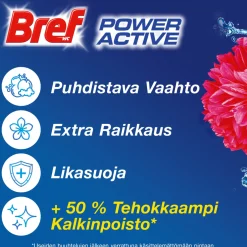 Wc-raikastin Bref 2 x 50 g Flowers Duo