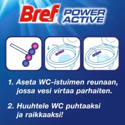 Wc-raikastin Bref 2 x 50 g Flowers Duo