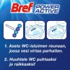 WC-raikastin Bref 2 x 50 g Power Active OceanDuo