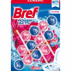 Wc-raikastin Bref 3 x 50 g Power Active Flower
