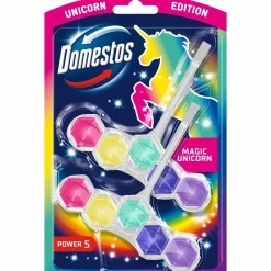 Wc-raikastin Domestos 50 g 2-pack Power 5 Unicorn