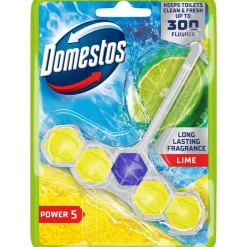 WC-raikastin Domestos 50 g Power 5 lime