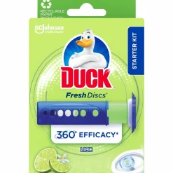 Wc-raikastin Duck 36 ml Fresh Discs Lime