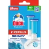 WC-raikastin Duck 2 x 36 ml täyttöpakkaus Fresh Discs Marine