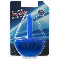 WC-raikastin Perfekt+ 40 g sininen huuhtelu
