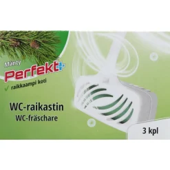 WC-raikastin Perfekt+ 3 x 40 g mänty