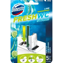 WC-raikastintikut 5 x 9,5 g Lime