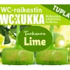 WC-raikastin 2 x 50 g Lime