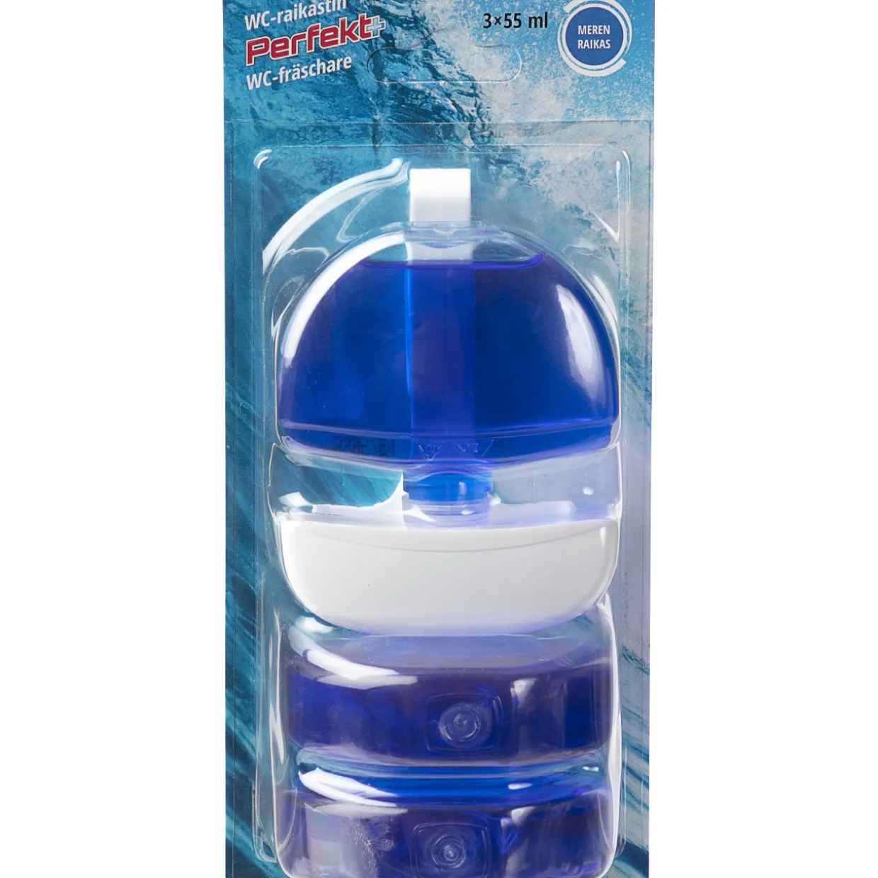 WC-raikastin 3 x 55 ml meren raikas