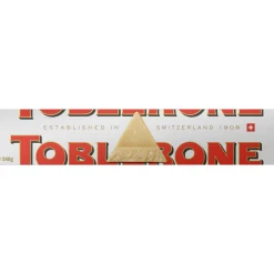 White Toblerone 340 g valkosuklaa