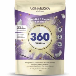 360 Wholefood 908 g vanilja