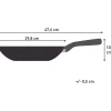 Wokkipannu Tefal 28 cm Expertise Plus
