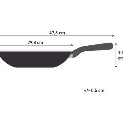 Wokkipannu Tefal 28 cm Expertise Plus