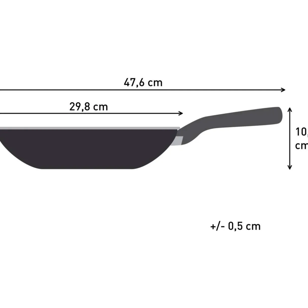 Wokkipannu Tefal 28 cm Expertise Plus