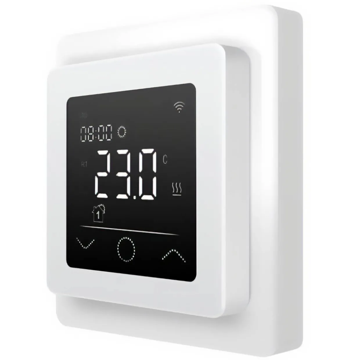Yhdistelmätermostaatti DunWore F60 WiFi