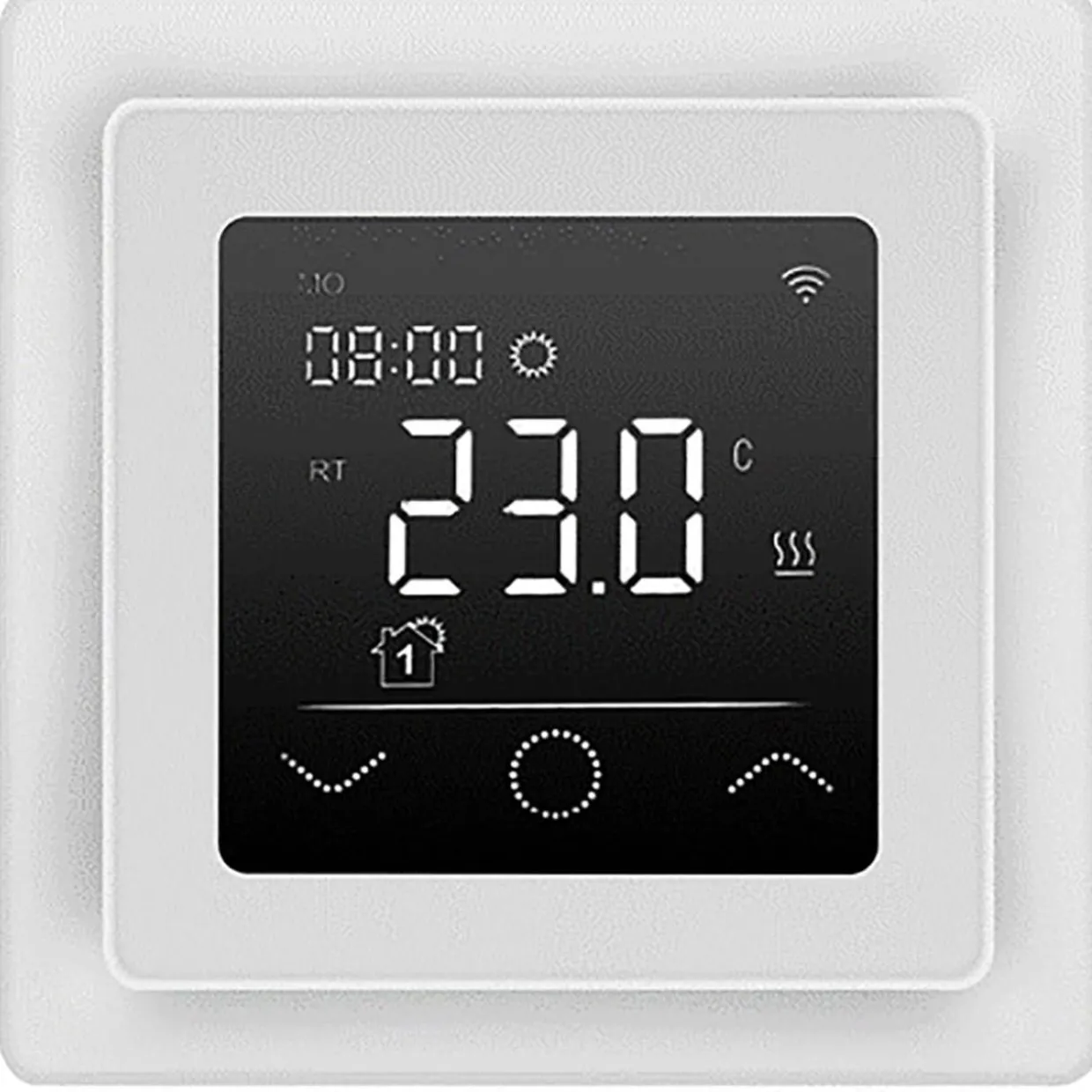 Yhdistelmätermostaatti DunWore F60 WiFi