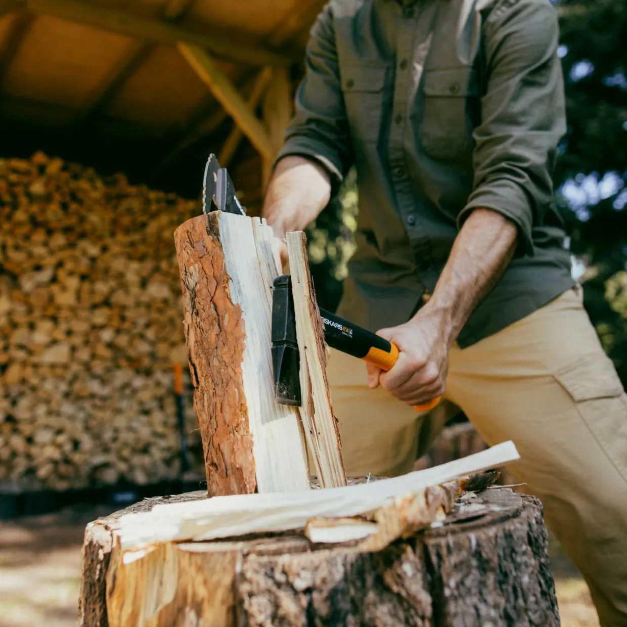 Yleiskirves Fiskars X-series XS X14