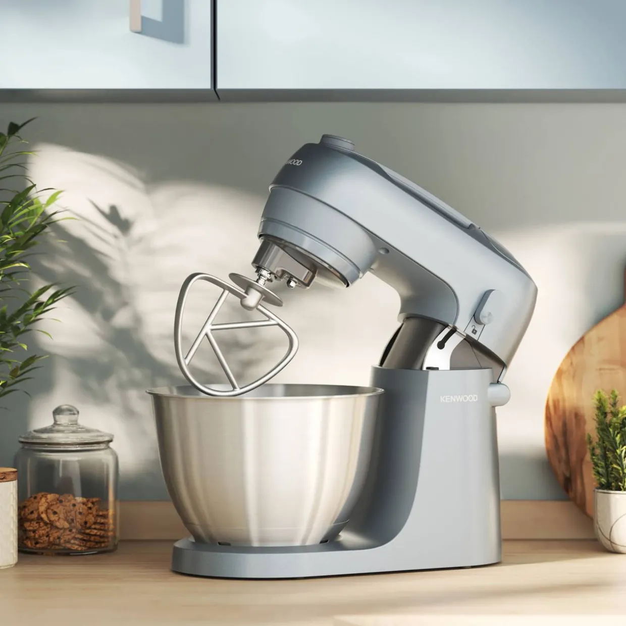 Yleiskone Kenwood Go harmaa