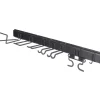 Yleiskoukustosarja 9 kpl, 2 x 61 cm metallikiskot