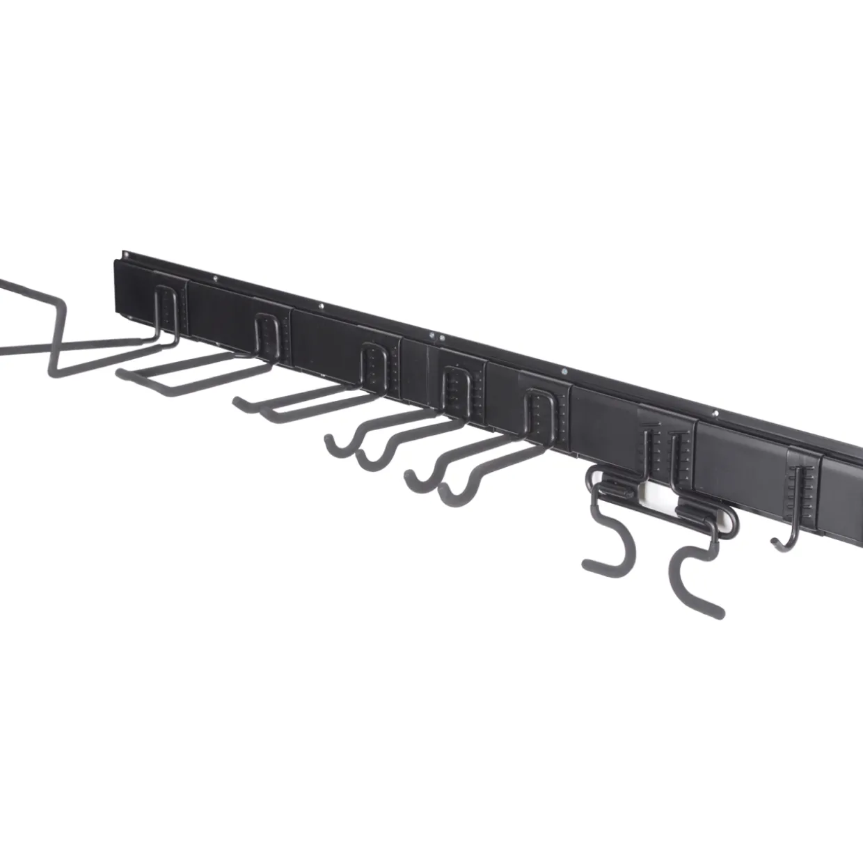 Yleiskoukustosarja 9 kpl, 2 x 61 cm metallikiskot