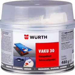Yleispakkeli Vaku 30, 0,5 kg + kovete