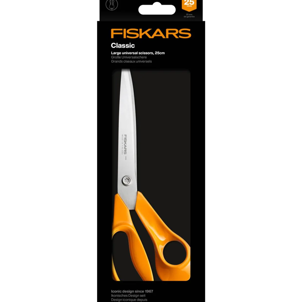 Yleissakset Fiskars 25 cm Classic isot