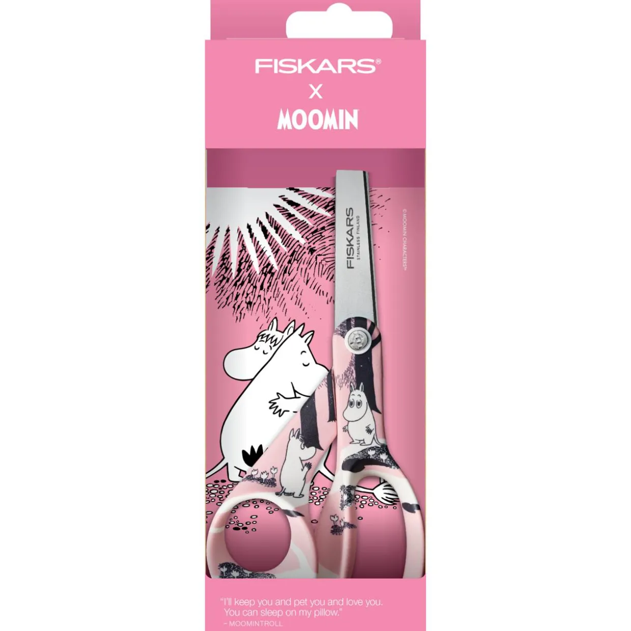 Yleissakset Fiskars 21 cm Muumi Love