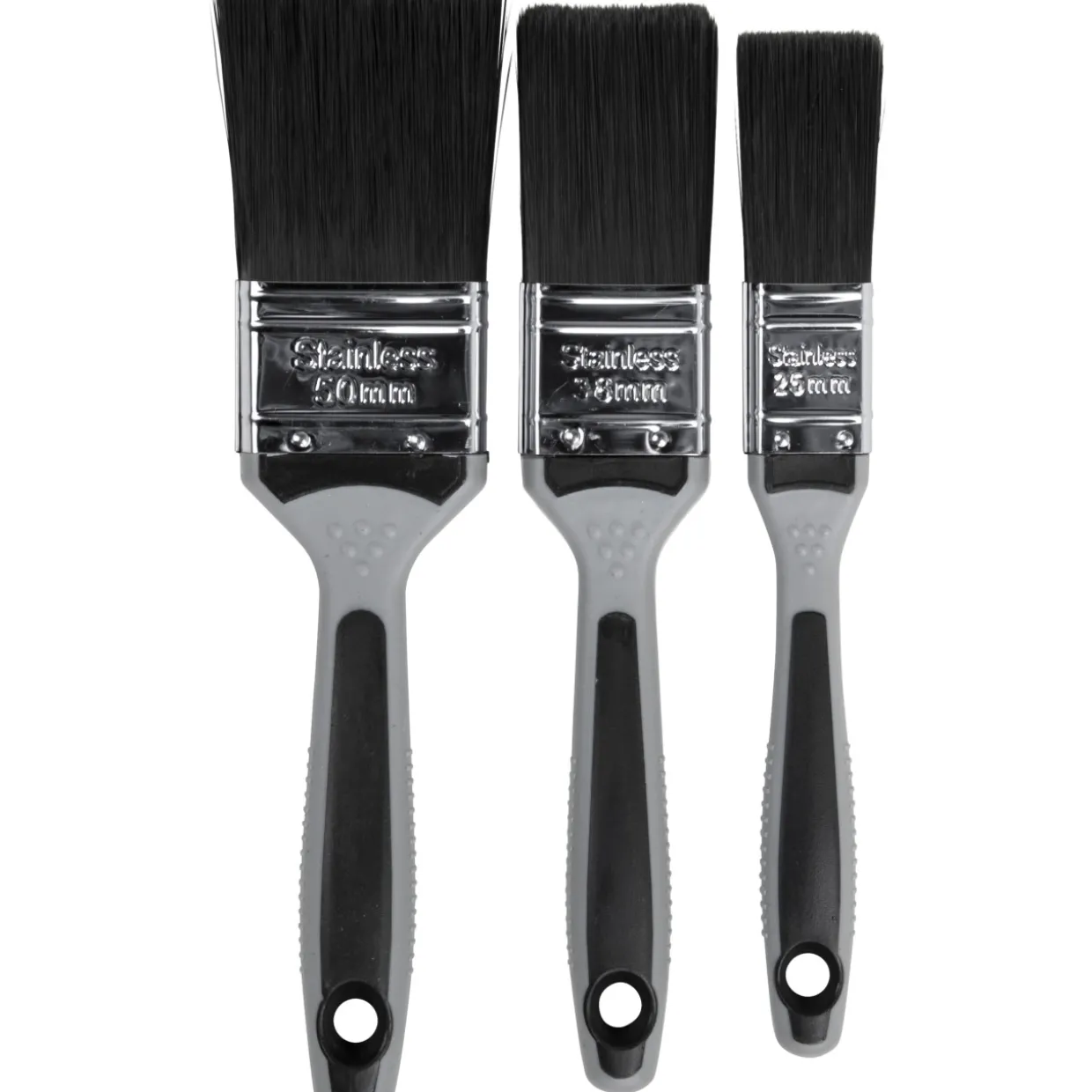 Yleissivellinsarja 3 kpl Softgrip kahva