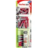 Yleistulppalajitelma Duopower 6 x 30, 8 x 40, 10 x 50, 30 kpl