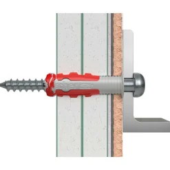 Yleistulppa/ruuvi Fischer DuoSeal 6x38IP A2