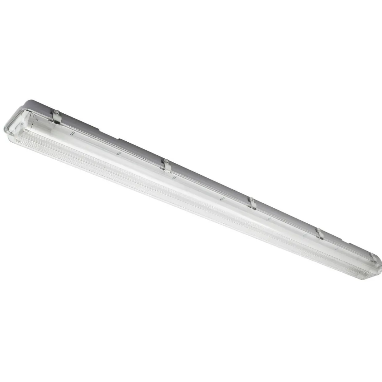Yleisvalaisin Generic LUX IP65, 2x18W/840 2x2700lm, 5400lm kahdella putkella