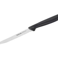 Yleisveitsi Tefal 10 cm Colorfood sahalaitainen musta