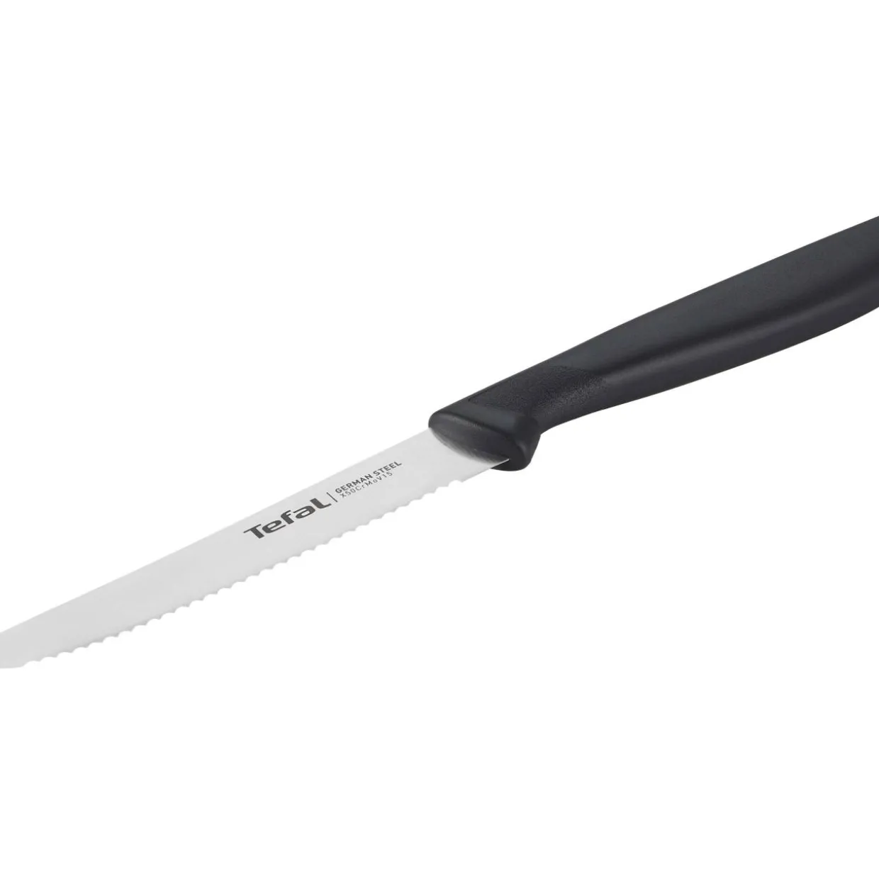 Yleisveitsi Tefal 10 cm Colorfood sahalaitainen musta