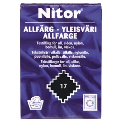 Yleisväri 15 g 17 Musta