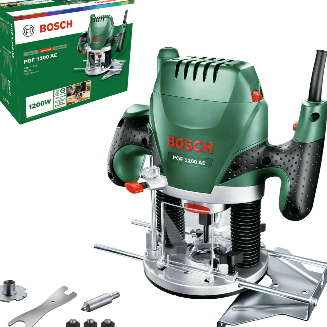 Yläjyrsin Bosch POF 1200 AE