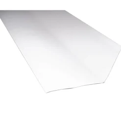 Yläliityntäpelti Keraplast 75+115, 108° valkoinen, 3 m