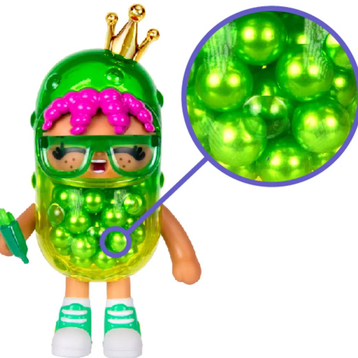 Yllätyshahmo XOX KWEENIE Quirky 10 cm
