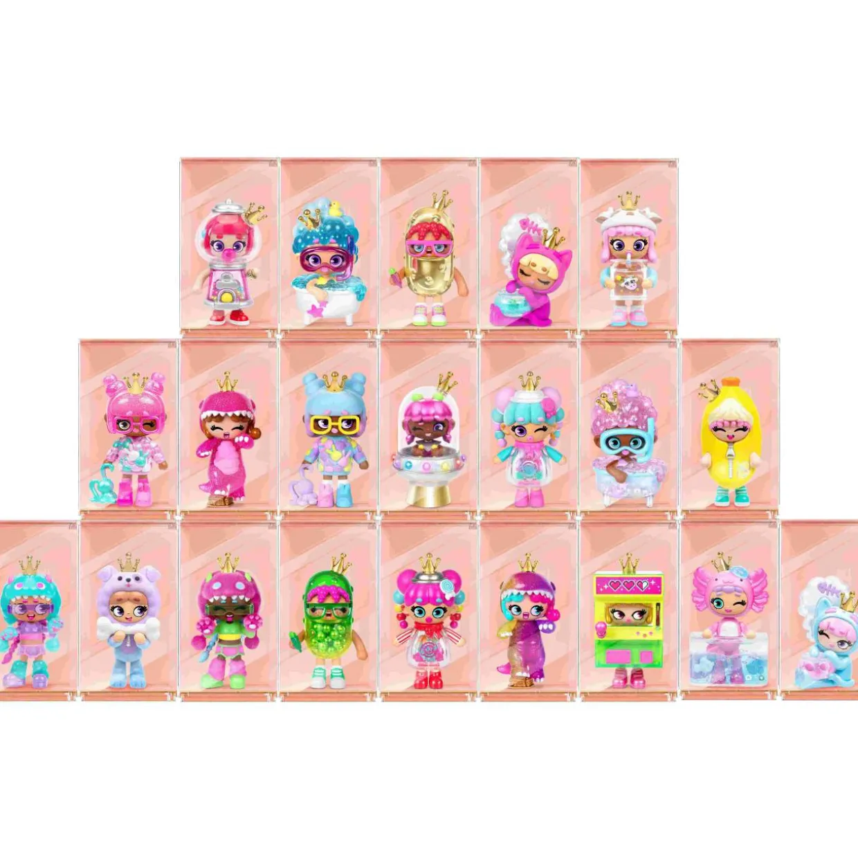 Yllätyshahmo XOX KWEENIE Quirky 10 cm