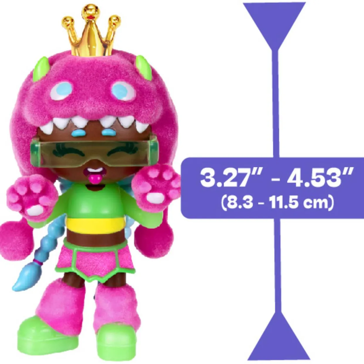 Yllätyshahmo XOX KWEENIE Quirky 10 cm