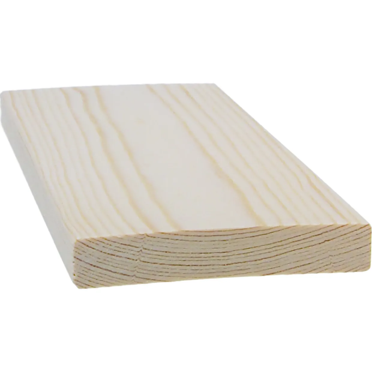 Ympärihöylätty lauta Cent 20 x 90 x 2400 mm 5 kpl SHP