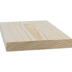 Ympärihöylätty lauta 20 x 145 x 2400 mm 5 kpl SHP