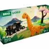 Ympyräratasetti Brio 36098 Dinosaurus