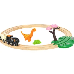 Ympyräratasetti Brio 36098 Dinosaurus
